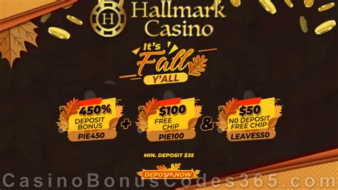 hallmark casino promo code